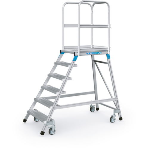 ZARGES Podesttreppe Standard 2 L