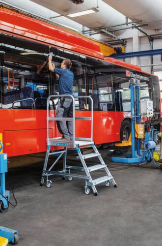 ZARGES Podesttreppe Standard 4 L