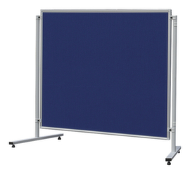 Franken Trennwand, Höhe x Breite 900 x 1200 mm, Wand blau