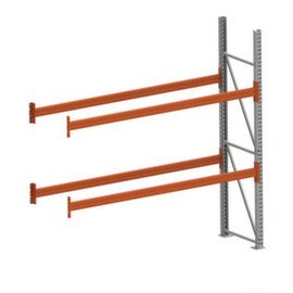 META Palettenregal MULTIPAL, Breite 2785 mm, für 6 Paletten