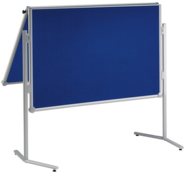 MAUL Klappbare Moderationstafel professionell, Höhe x Breite 1950 x 1200 mm