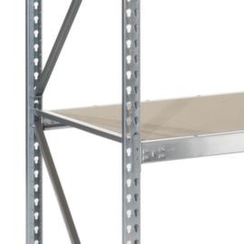 META Fachebene MINI-RACK für Weitspannregal, Breite x Tiefe 1400 x 1050 mm