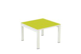 Paperflow Beistelltisch easyDesk, Höhe x Breite x Tiefe 400 x 600 x 600 mm, Platte grün
