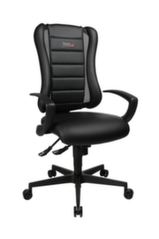 Topstar Bürodrehstuhl Sitness Racer RS mit AL "Q3" mit 3D-Sitzfläche, schwarz