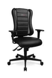 Topstar Bürodrehstuhl Sitness Racer RS mit AL "P4" mit 3D-Sitzfläche, schwarz