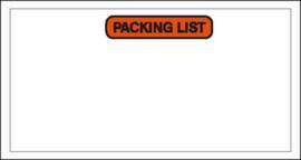 Begleitpapiertasche "Packing List", DIN lang