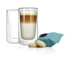 Latte Macchiato-Tassen-Set