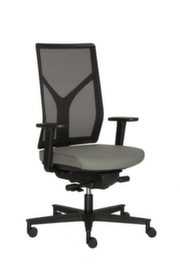 ROVO-CHAIR Bürodrehstuhl R16, Netzrückenlehne, schwarz