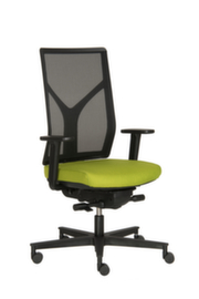 ROVO-CHAIR Bürodrehstuhl R16, Netzrückenlehne, dunkelblau