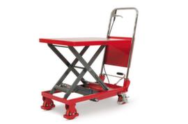 Mobiler Scherenhubtisch, 150 kg Traglast