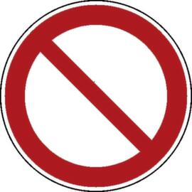 Allgemeines Verbotsschild SafetyMarking®, Wandschild, Standard