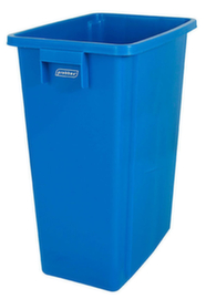 Offener Wertstoffsammler probbax®, 60 l, blau