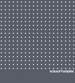 KRAFTWERK® Gelochte Rückwand für Werkstattwagen