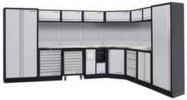 KRAFTWERK&reg; MOBILIO 8er Komplett-Kombi mit Lochwand