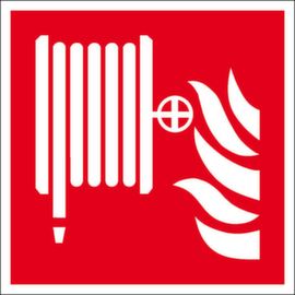 Brandschutzschild SafetyMarking® PLUS, Wandschild, langnachleuchtend und tagesfluoreszierend