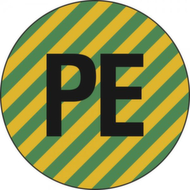 Hinweisetiketten SafetyMarking®, "PE"