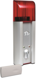 Tagalarm GfS mit Hupe, Aluminium