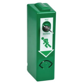 Einhand-Türwächter GfS, Zink