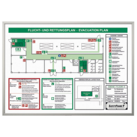 Informationsrahmen Safety Frame P