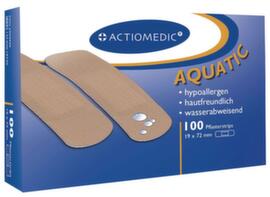 actiomedic Pflasterstrips, Pflaster wasserfest