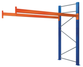 SCHULTE Palettenregal, Breite 2700 mm, für 6 Paletten