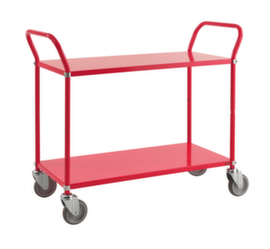 Kongamek Etagenwagen 900x440 mm, Traglast 250 kg, 2 Etagen