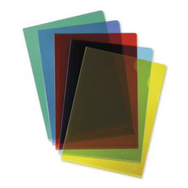 Aktenh&uuml;llen RAJA PVC 150 &micro;