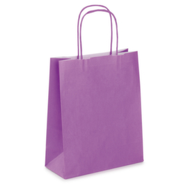 PAPIERTASCHE MINI VIOLETT