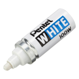 Wei&szlig;er Permanentmarker Pentel 3mm