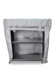 VLITEX Akkuladeschrank mit Brandschutzhaube