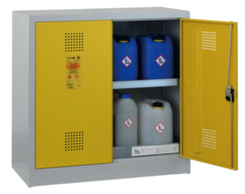 Lacont Umweltschrank storeLAB UWS 10/10 P aus Stahlblech, Höhe x Breite x Tiefe 1000 x 1000 x 500 mm