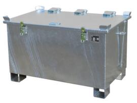 Bauer Lithium-Ionen Lagerbehälter LIL220 mit Brandschutz-Füllmaterial, Inhalt 220 l