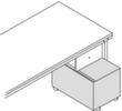 Rocholz Rollcontainer 2000 Technische Zeichnung 1 S