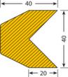 Moravia Prallschutz Technische Zeichnung 1 S