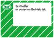 Wandschild Ersthelfer...+Freitext, Aluminium