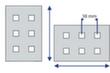 Kappes Lochplatte RasterPlan® Technische Zeichnung 1 S