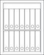 Format Tresorbau Brandschutzschrank Sicherheitsstufe VdS 1/S 60 P Technische Zeichnung 1 S