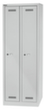 Bisley Garderobenschrank MonoBloc, Abteilbreite 248 mm Standard 2 S