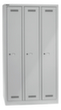 Bisley Garderobenschrank MonoBloc, Abteilbreite 248 mm Standard 2 S