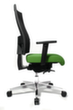 Topstar Drehstuhl Sitness 60 mit Body-Balance-Tec-Gelenk, Netzrückenlehne, grün Standard 3 S