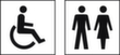 WC-Schild