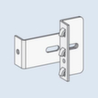 Wandverankerung für Steckregal Standard 2 S