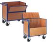 Rollcart Holz-Kastenwagen