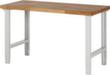 RAU Stufenlos höhenverstellbare Werkbank Basic Standard 2 S