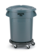 Rubbermaid Sammelcontainer BRUTE&reg;, 76 l, grau Milieu 1 S