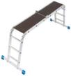 Krause Mehrzweck-Klappleiter STABILO® Professional, 4 x 3 profilierte Sprossen Standard 2 S