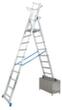 Krause Rollbare Teleskop-Plattformleiter STABILO® Professional Standard 3 S