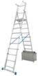 Krause Rollbare Teleskop-Plattformleiter STABILO® Professional Standard 2 S