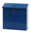 Wandbriefkasten Malagan, blau