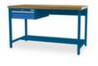 Bedrunka + Hirth Werkbank, 1 Schublade, 1/2 Ablageboden